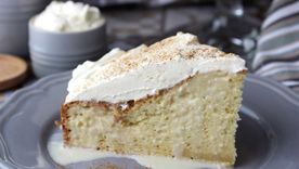 Pastel tres leches Pastel tres leches Foto: Orielos Kitchen - Recetas Sin lactosa (recetassinlactosa.com)