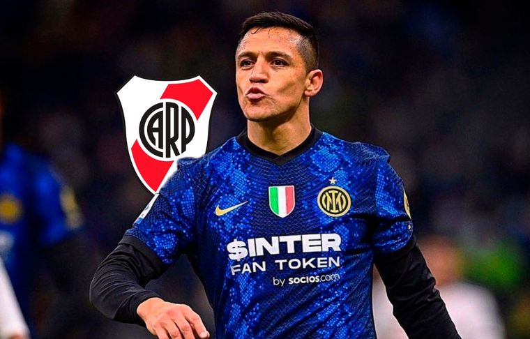 Alexis Sánchez La ilusión de River con la vuelta del chileno Alexis Sánchez.
