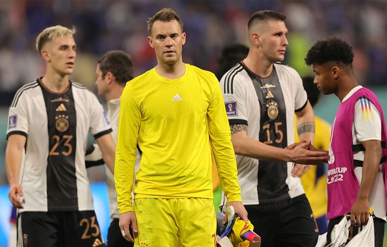 Selección alemana Die Mansschaft fue duramente criticada por los medios alemanes.