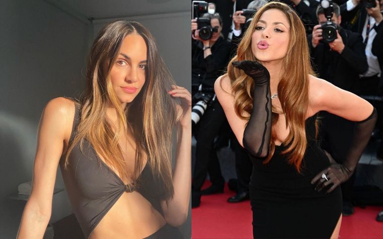 Shakira y Valerie tienen una gran relación de familia Foto: Instagram