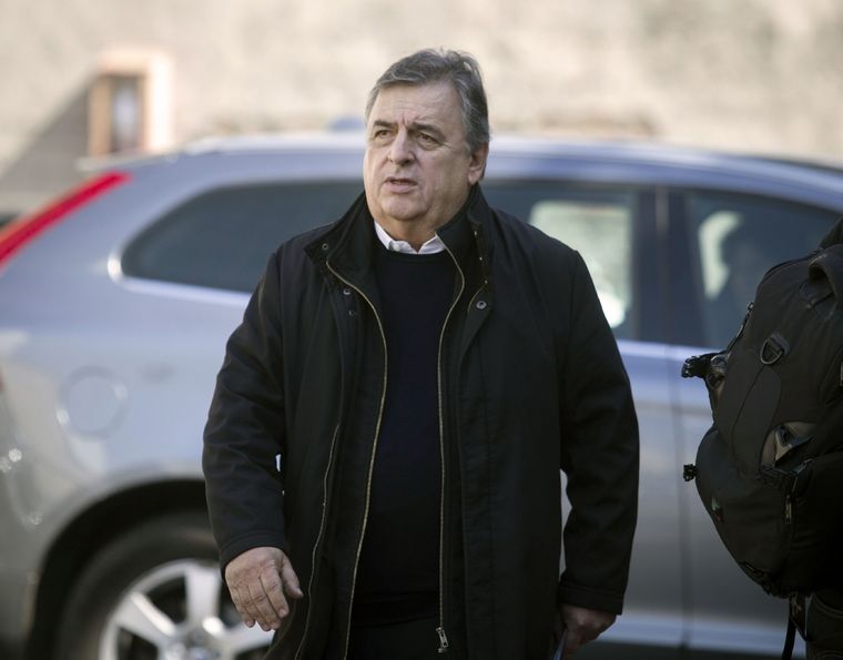 Mario Negri salió este jueves a desmentir una noticia de que le atribuía la frase voten en contra de Milei Foto: Noticias Argentinas