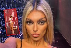 Nenu López quedó como pareja titular de Martín Salwe en el Bailando. Foto: Instagram Nenu López