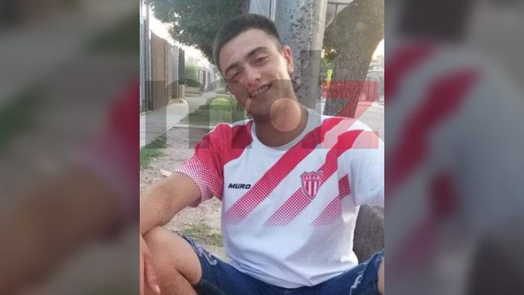 Matías Ábrego, el joven de 26 años que fue víctima del asesinato en San Martín.