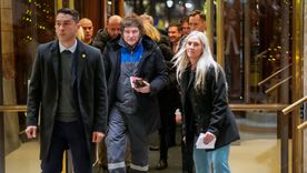 Javier Milei gastó US$163 mil en combustible para un viaje fallido a Oslo por el Nobel. Foto: EFE Javier Milei gastó US$163 mil en combustible para un viaje fallido a Oslo por el Nobel. Foto: EFE