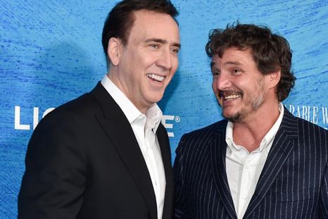 Los dos actores la rompen en una película que está en Netflix. / Getty images Los dos actores la rompen en una película que está en Netflix. / Getty images
