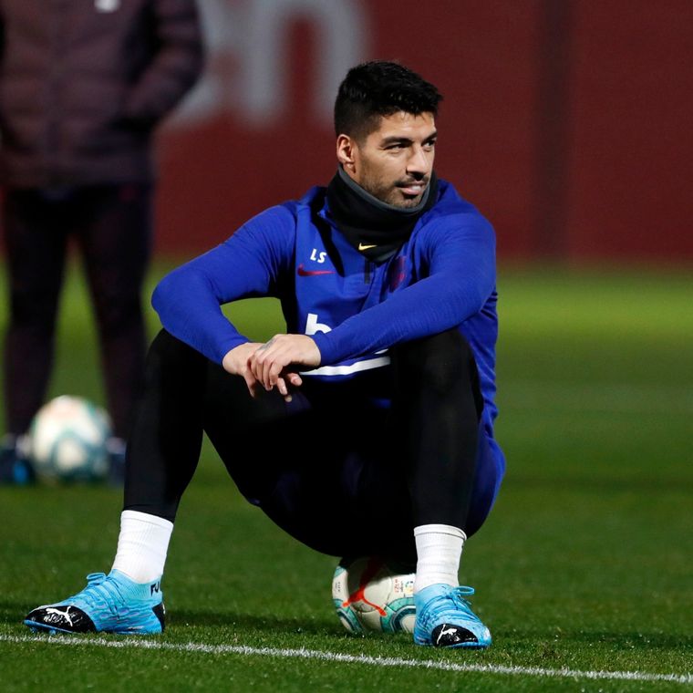 Luis Suárez Foto: @LuisSuarez9