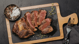 El portal también señala que la calidad del bife de chorizo queda a la vista de inmediato.