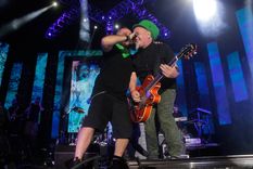 La banda mendocina Karamelo Santo, que está festejando sus 30 años de trayectoria está nominada en la terna Mejor álbum reggae/ska por su disco Venceremos. Foto: Municipalidad de Godoy Cruz