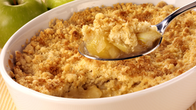 Un crumble de manzana perfecto con esta receta Un crumble de manzana perfecto con esta receta