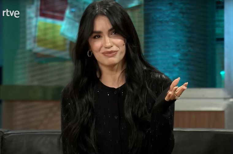 La artista se cansó de los haters. Créditos: Captura / La Revuelta