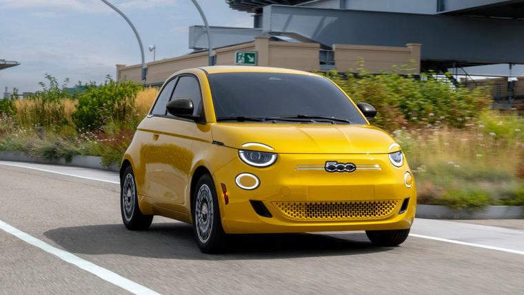 &nbsp;Fiat 500e