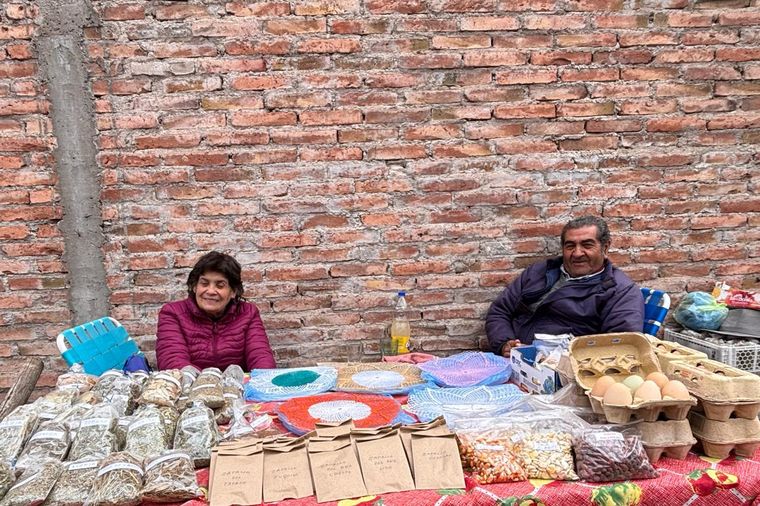 Ana y Mario Ovejero, de 76 y 78 años, son guardianes de semillas de San Carlos. Guardan sus propias semillas para producir sus alimentos e intercambiarlas con otros agricultores. Ana y Mario Ovejero, de 76 y 78 años, son guardianes de semillas de San Carlos. Guardan sus propias semillas para producir sus alimentos e intercambiarlas con otros agricultores.