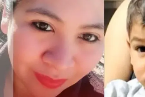 La madre de Ángel fue imputada junto a su pareja. La madre de Ángel fue imputada junto a su pareja.