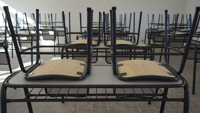 Profesores y maestros de Mar del Plata retienen tareas y hay menos horas de clase. Foto: Gobierno de Mendoza