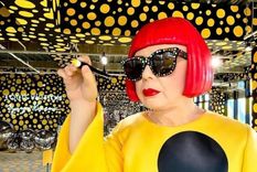 Louis Vuitton se adentra en la tecnología en su colaboración especial con la artista Yayoi Kusama Foto: Instagram