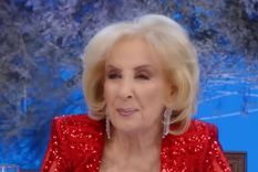 Mirtha fue contundente.&nbsp;
