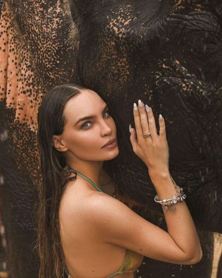 Belinda presume de sus vacaciones en Tailandia con una sesión de fotos muy candente Foto: Belinda / Instagram