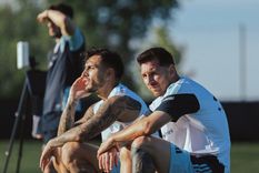 Leandro Paredes negó los rumores sobre una posible partida al Inter Miami de Messi.