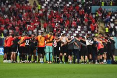 Canadá fue goleada por Croacia y se despidió del Mundial. Foto: EFE