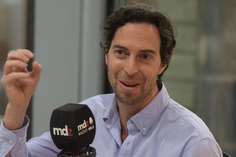 El oftalmólogo Roger Zaldivar. El oftalmólogo Roger Zaldivar.