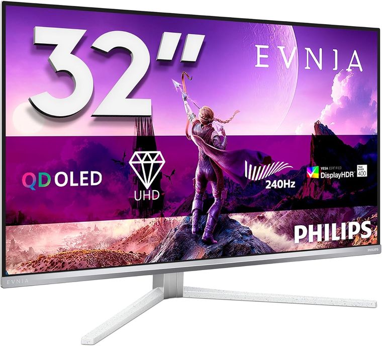 Philips combina diseño sofisticado e iluminación ambiental con la mejor calidad en monitores gaming. Philips combina diseño sofisticado e iluminación ambiental con la mejor calidad en monitores gaming.