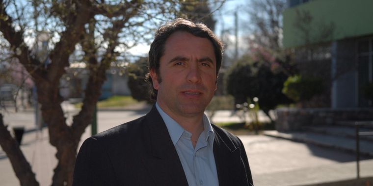 Jorge Difonso, intendente de San Carlos.