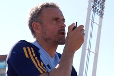Luis Enrique El entrenador implementó un novedoso método en el entrenamiento de la selección de España. Luis Enrique El entrenador implementó un novedoso método en el entrenamiento de la selección de España.