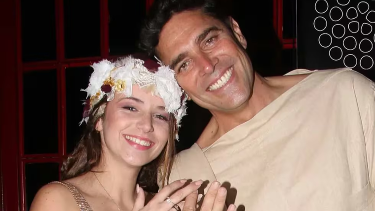 Matías Alé y su novia se conocieron en Mar del Plata Foto: Instagram