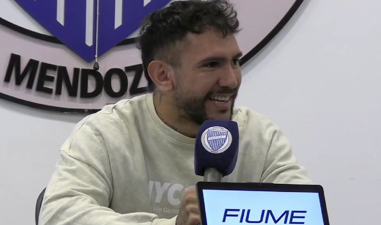 Walter Montoya, durante la conferencia de prensa.&nbsp;