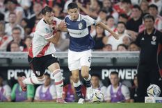 River y Giimnasia se enfrentan en el Monumental por los cuartos de final.
