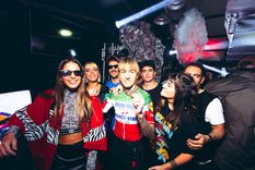 No te pierdas las fotos de la fiesta Retro-Futuro, al final de la nota. Foto: Nico Frid.