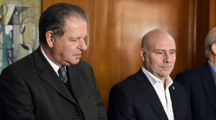 Nanclares y Garay, miembros de la Corte. En el seno del alto tribunal también hay diferencias. Foto: ALF PONCE / MDZ