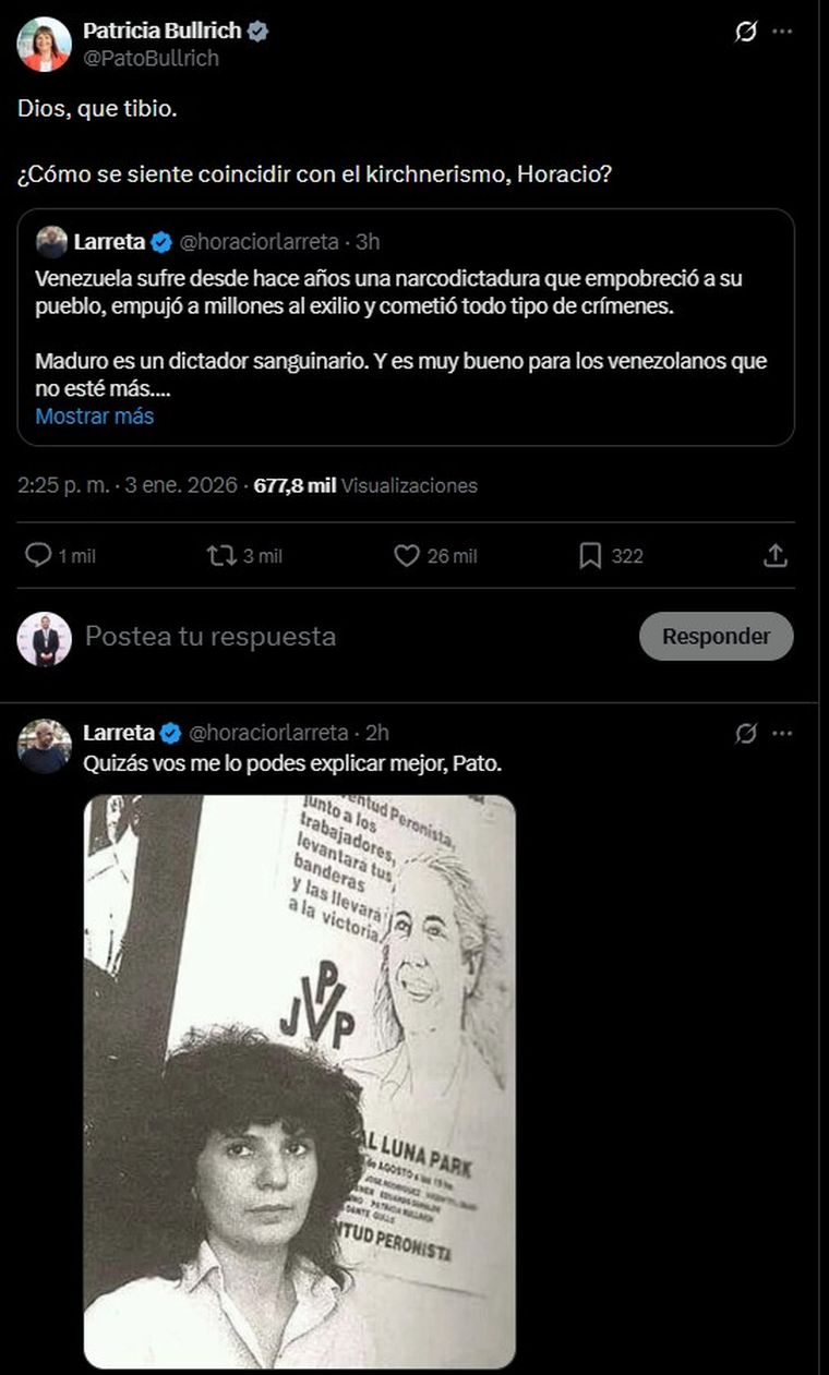 El cruce de Bullrich y Rodríguez Larreta