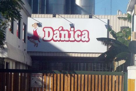Planta de Dánica en Llavallol