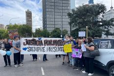 Dichos reclamos tomaron mayor impulso tras el crimen de Kim Gómez.  Foto: José Luis Carut MDZ