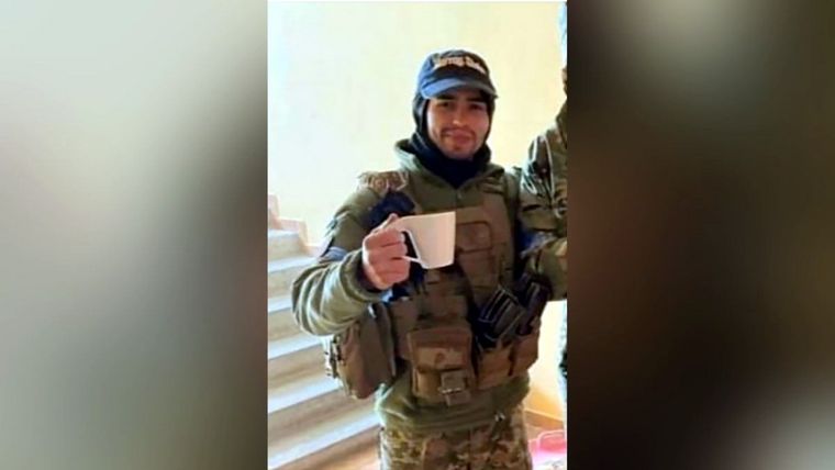 Willy Joseph Cancel murió en batalla. Foto: Cnn.