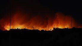 Los incendios forestales avanzan sobre distintas localidades del sur de Chile
