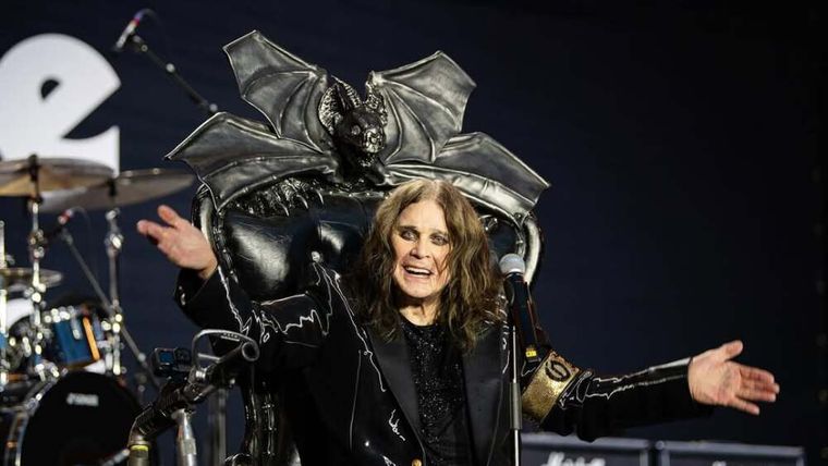 La despedida de Ozzy Osbourne fue alucinante.