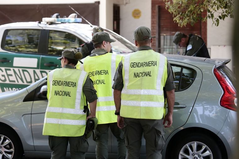 El control de Gendarmería logró detectar el trafico de un objeto fuera de lo común
