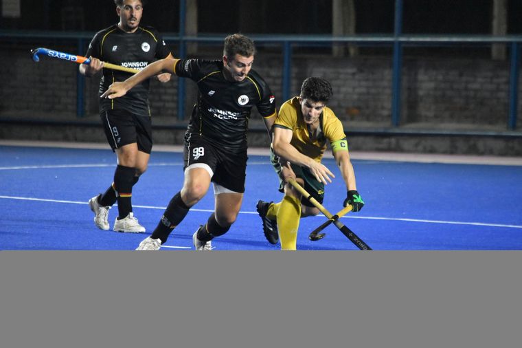 Alemán superó a Vistalba y Murialdo hizo lo propio ante Obras. Foto: Prensa Alemán