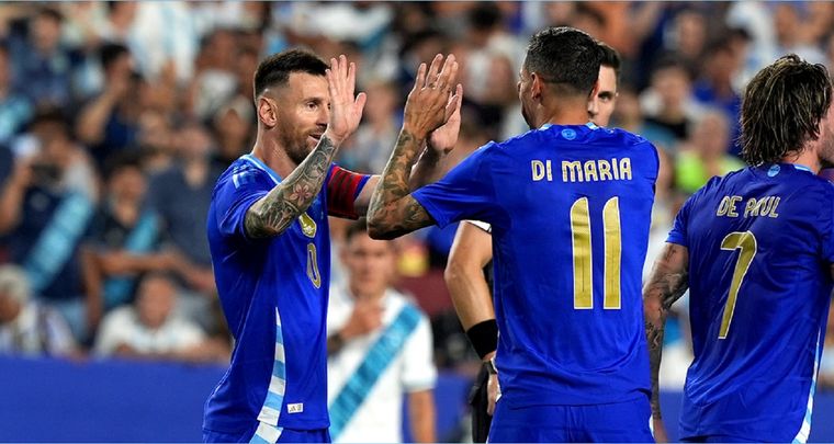El seleccionado llega motivado al inicio de la competencia. Foto: Argentina