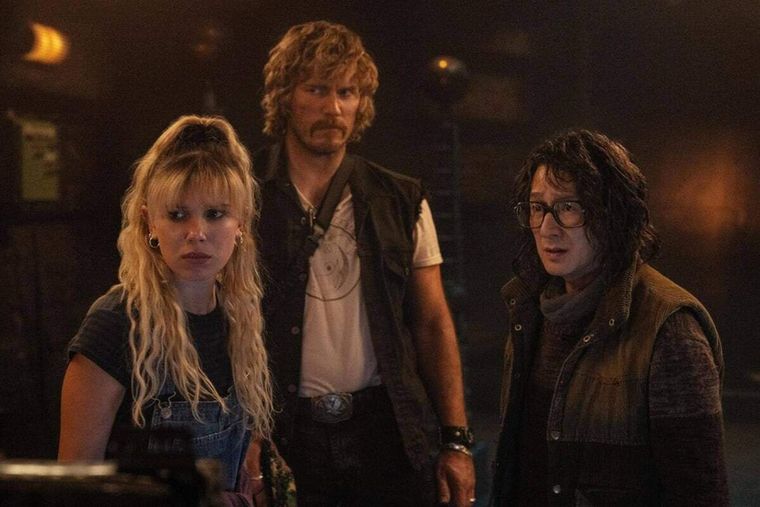 La película de Millie dura 128 minutos. La película de Millie dura 128 minutos. 