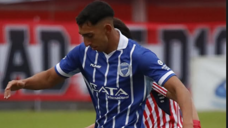 Lucas Arce, no logró imponer su juego.&nbsp;