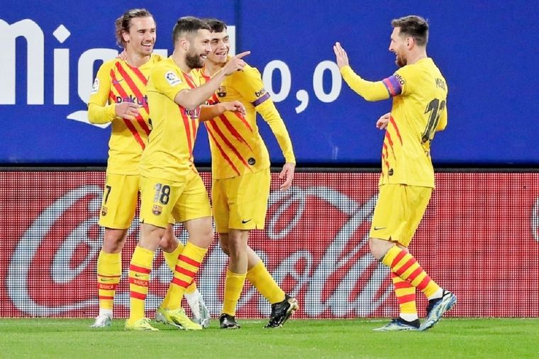 Barcelona gana y acaricia la cima. Foto: @Sempre_Cules