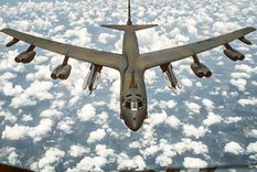 Aeronaves militares estadounidenses fueron detectadas sobre el Caribe.