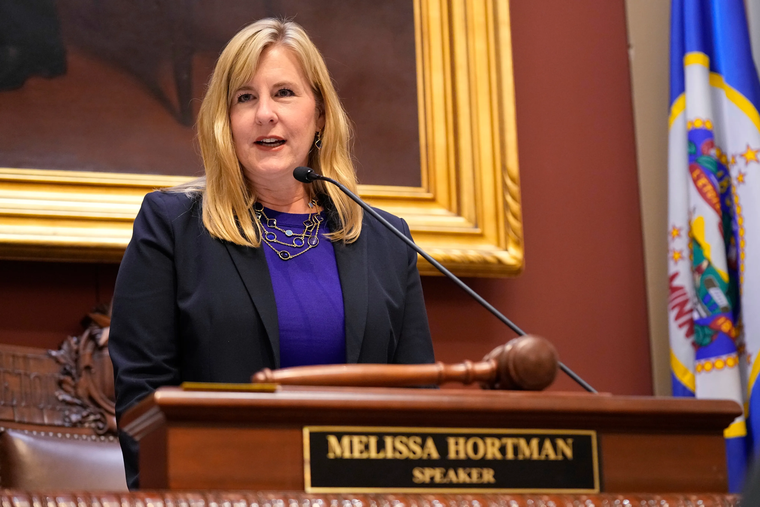 Melissa Hortman.