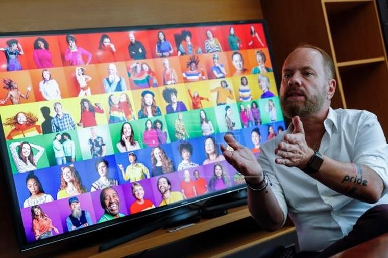 Marcio Orlandi, director ejecutivo del Pride Bank. Foto: EFE