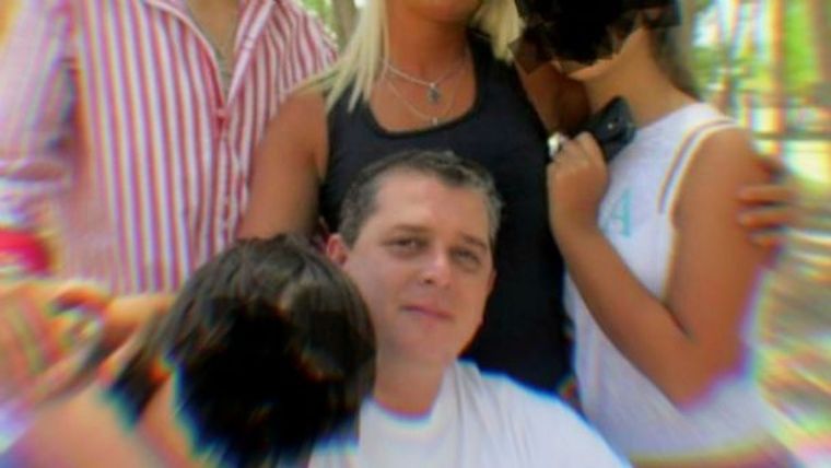 Diego Barrera y Bibiana Sacolle, dos de los imputados