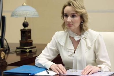MDZol | Maria Alekseyevna Lvova-Belova es la comisionada rusa para los derechos del niño. Foto: EPA