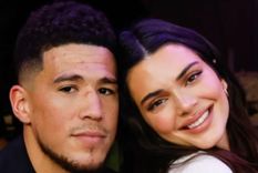 Kendall Jenner y Devin Booker se mostraban muy felices frente a las cámaras
